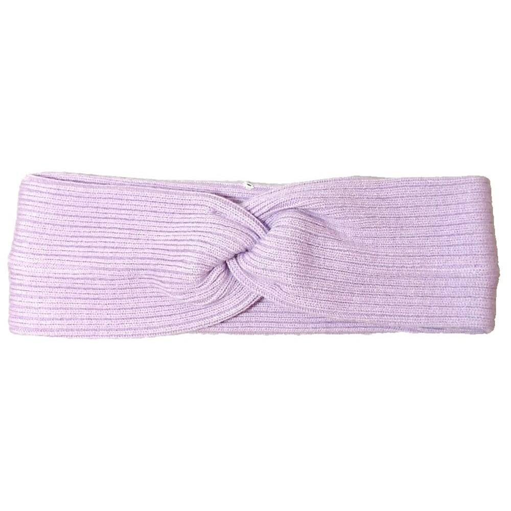 Women’s Thermal Head Band Ear Cover Fleece Winter Head Ear Warmer Lilac Purple